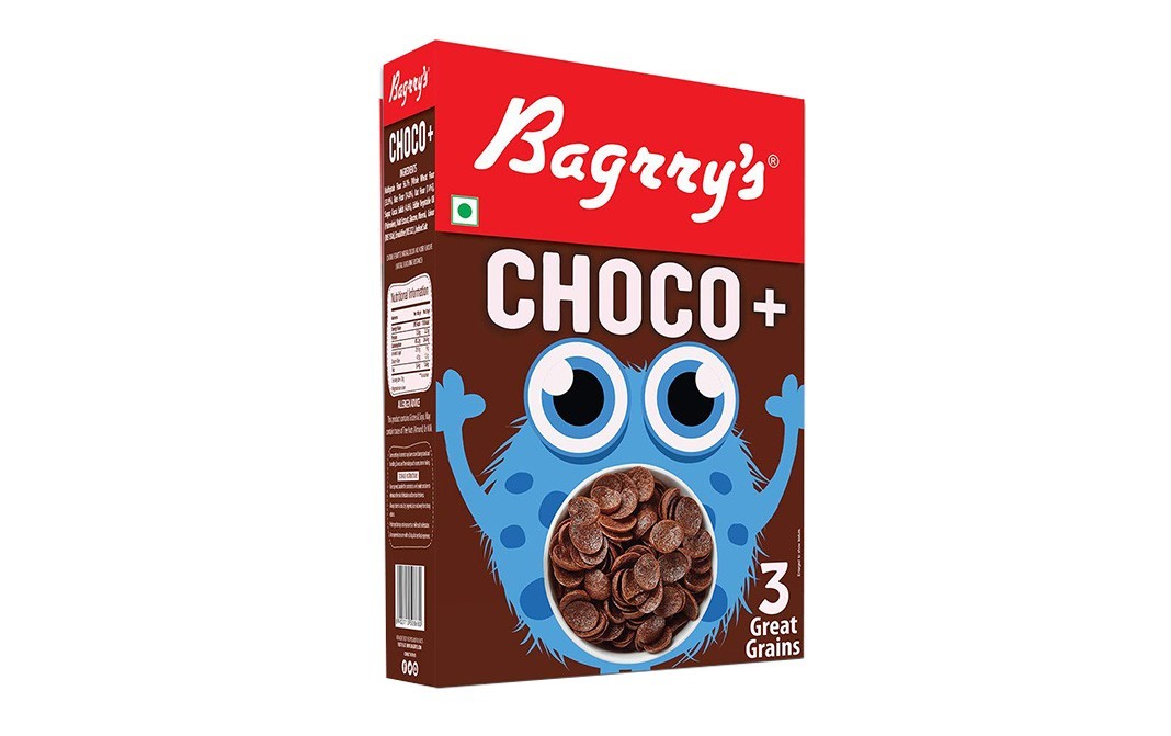 Bagrry's Choco+    Box  375 grams